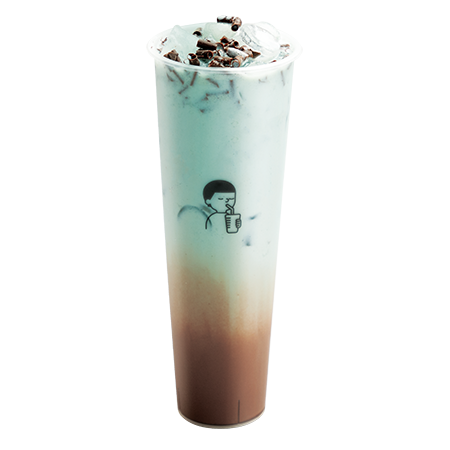 민트 초코 라떼 JMT