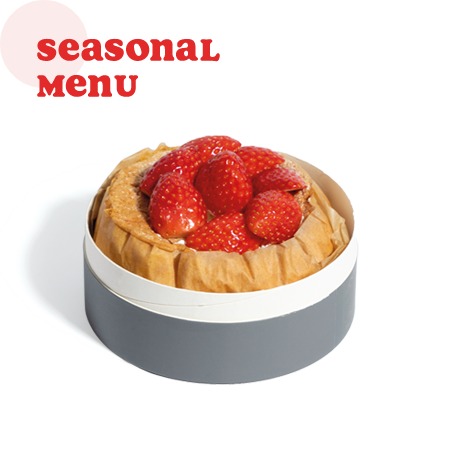 생딸기 순수우유 카스테라 케이크롤