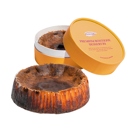 황치즈 바스크 케이크